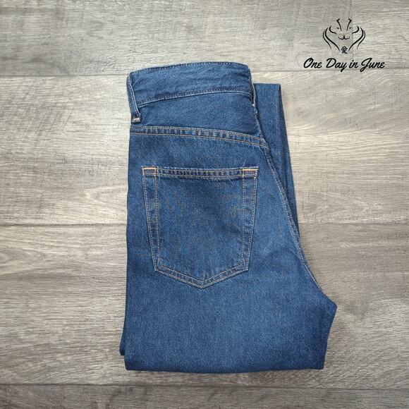 Adriano Goldschmied The Jean of Tomorrow Alexxis Straight Jeans Size 23 (2) - Picture 6 of 6